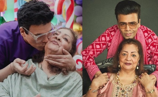 Karan Johar's Mom Sold Bangles As Film Flopped